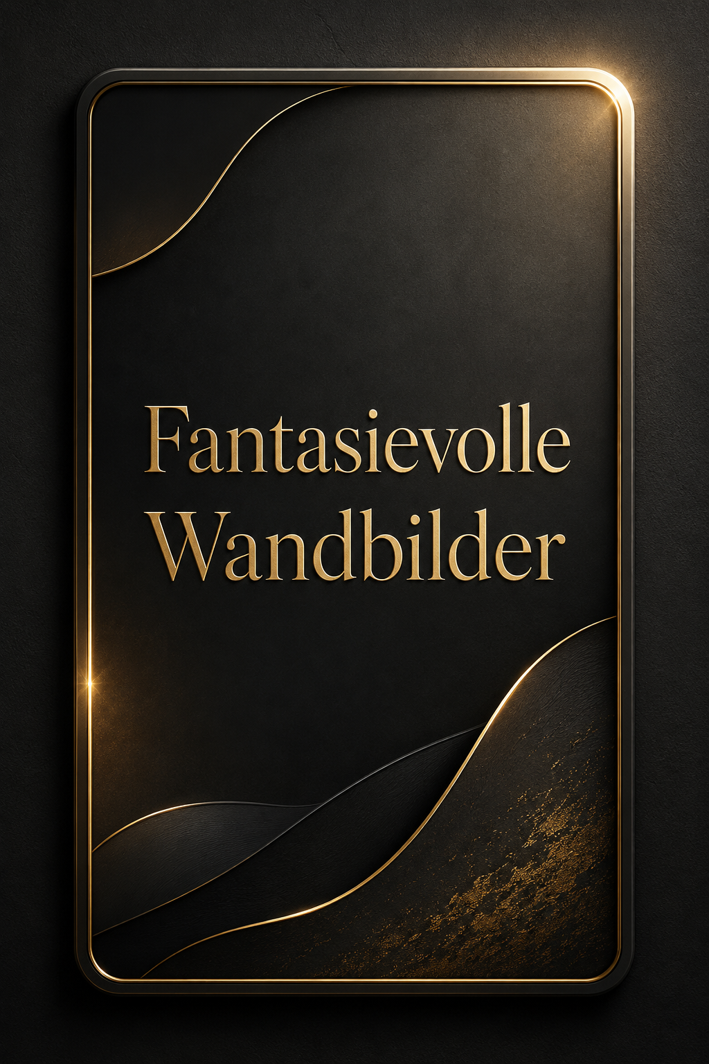 fantasievolle Wandbilder