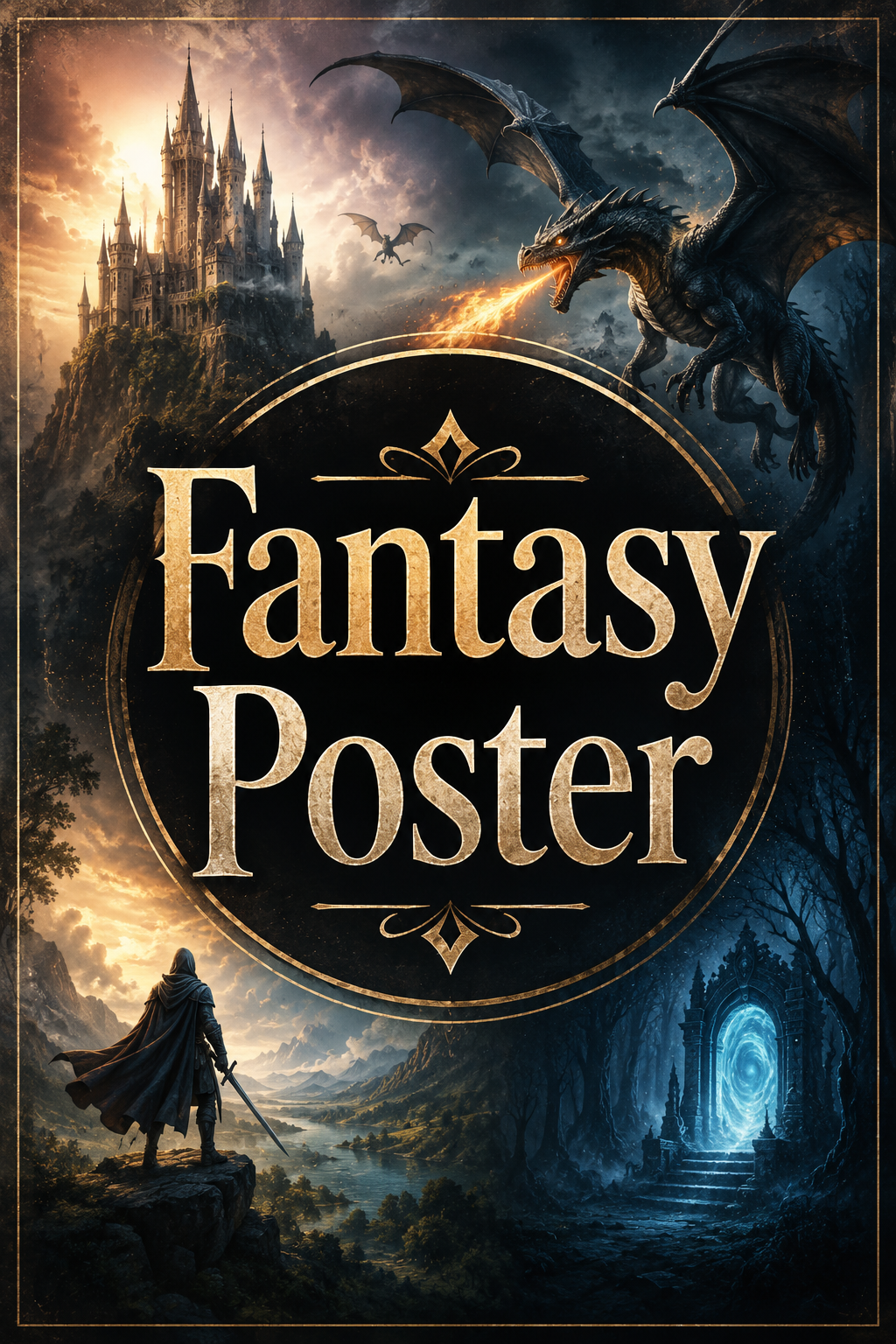Fantasy Poster Banner