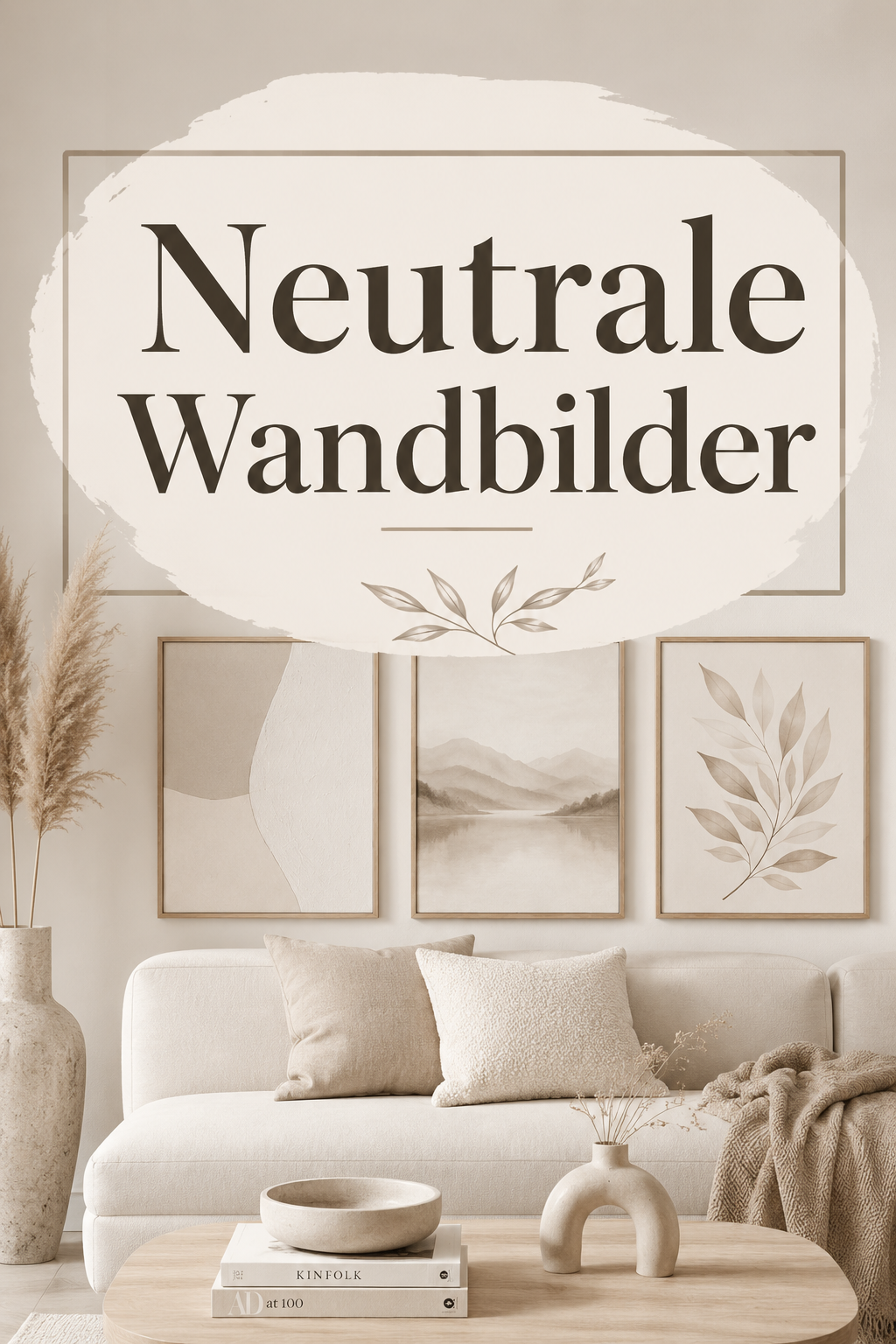 Neutral Wall Pictures Banner