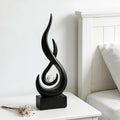 Flamme Skulptur Dekor für Wohnzimmer: