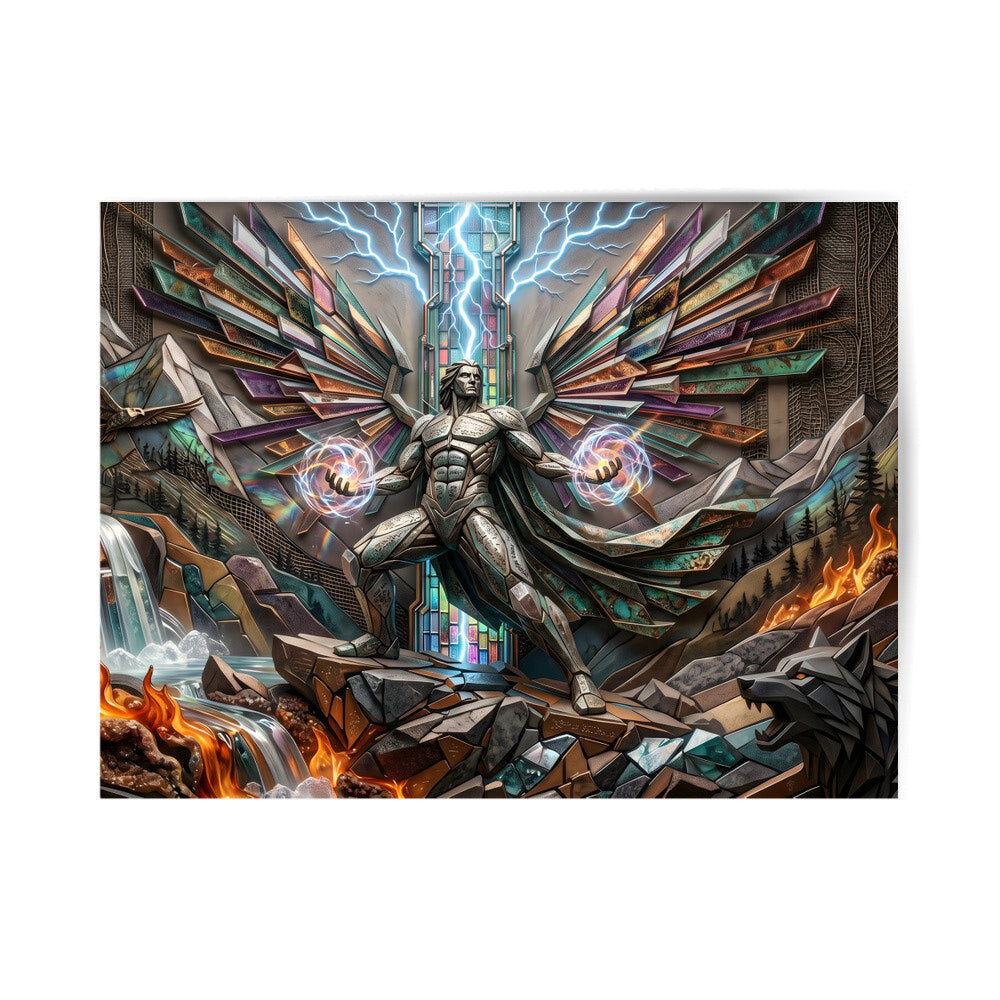 Image for size: 60cm x 80cm
