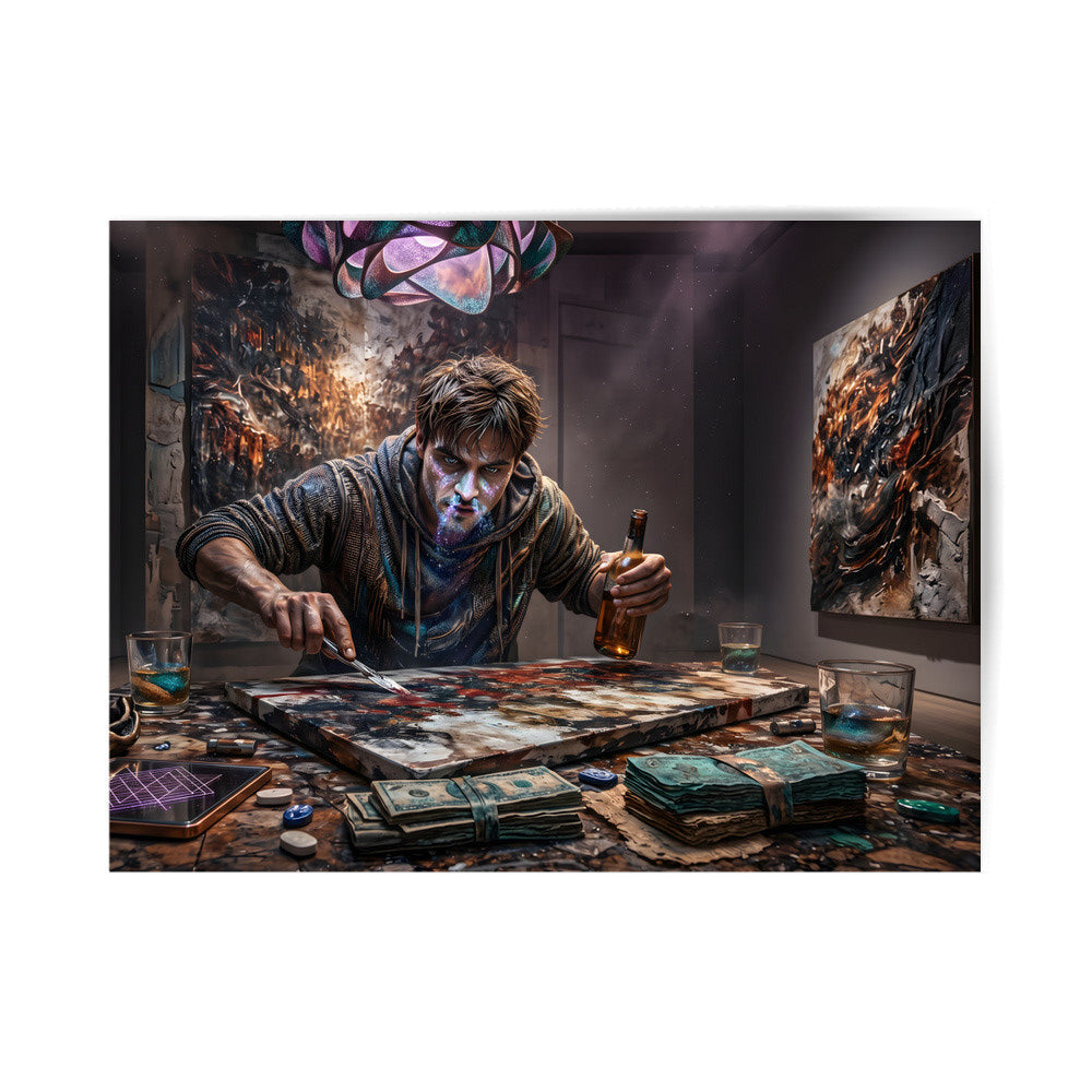 Image for size: 90cm x 120cm