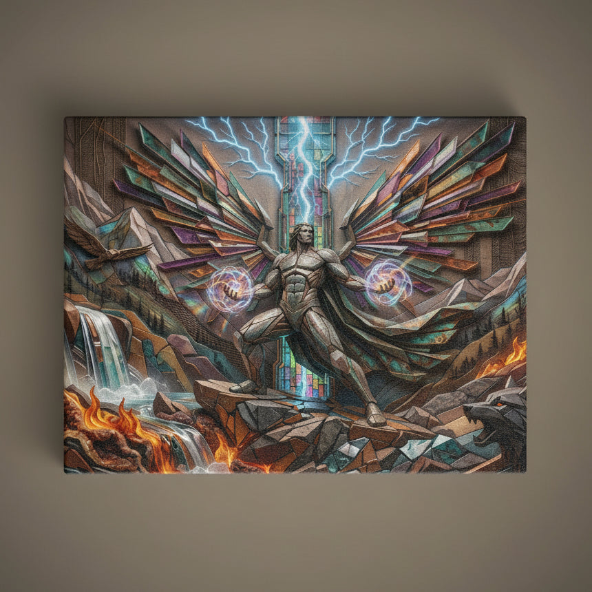Image for size: 60cm x 80cm