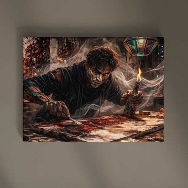 Image for size: 90cm x 120cm