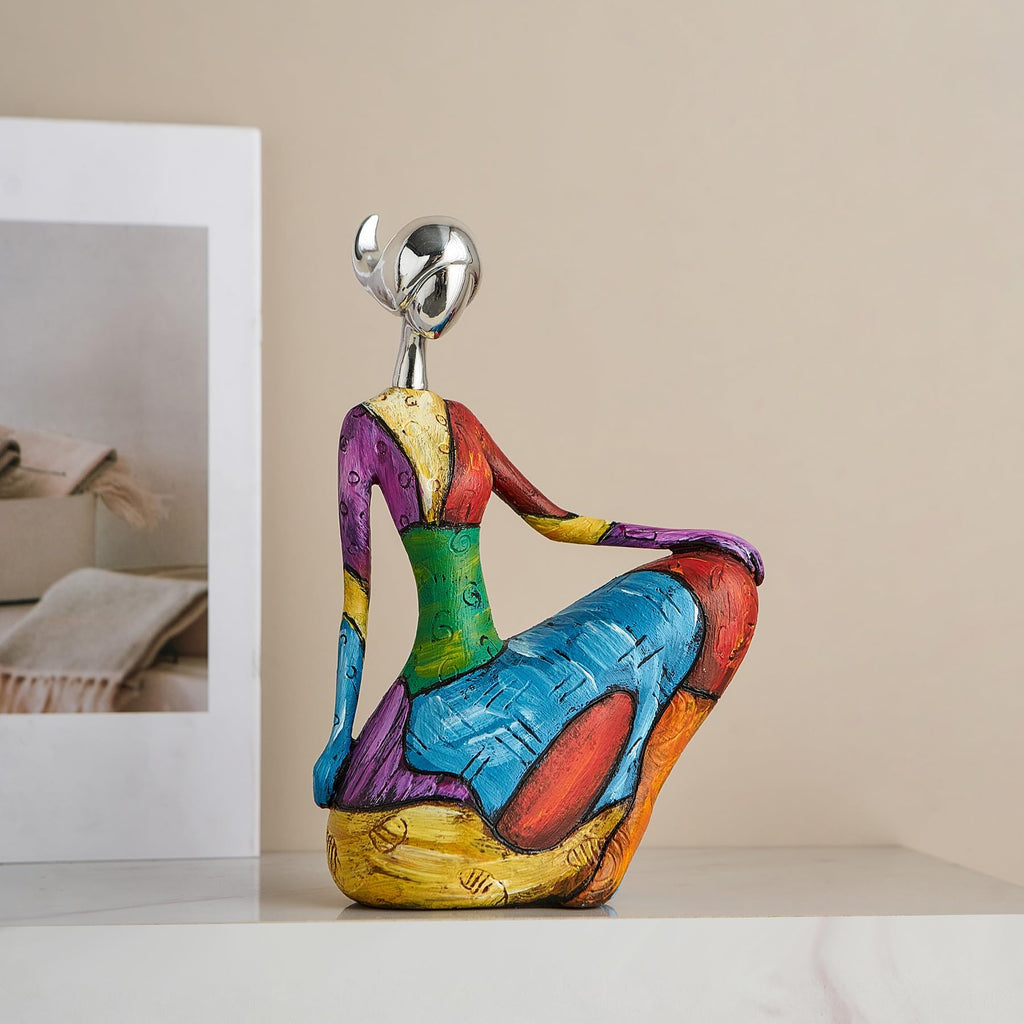 Kunst Weibliche Skulptur Figuren