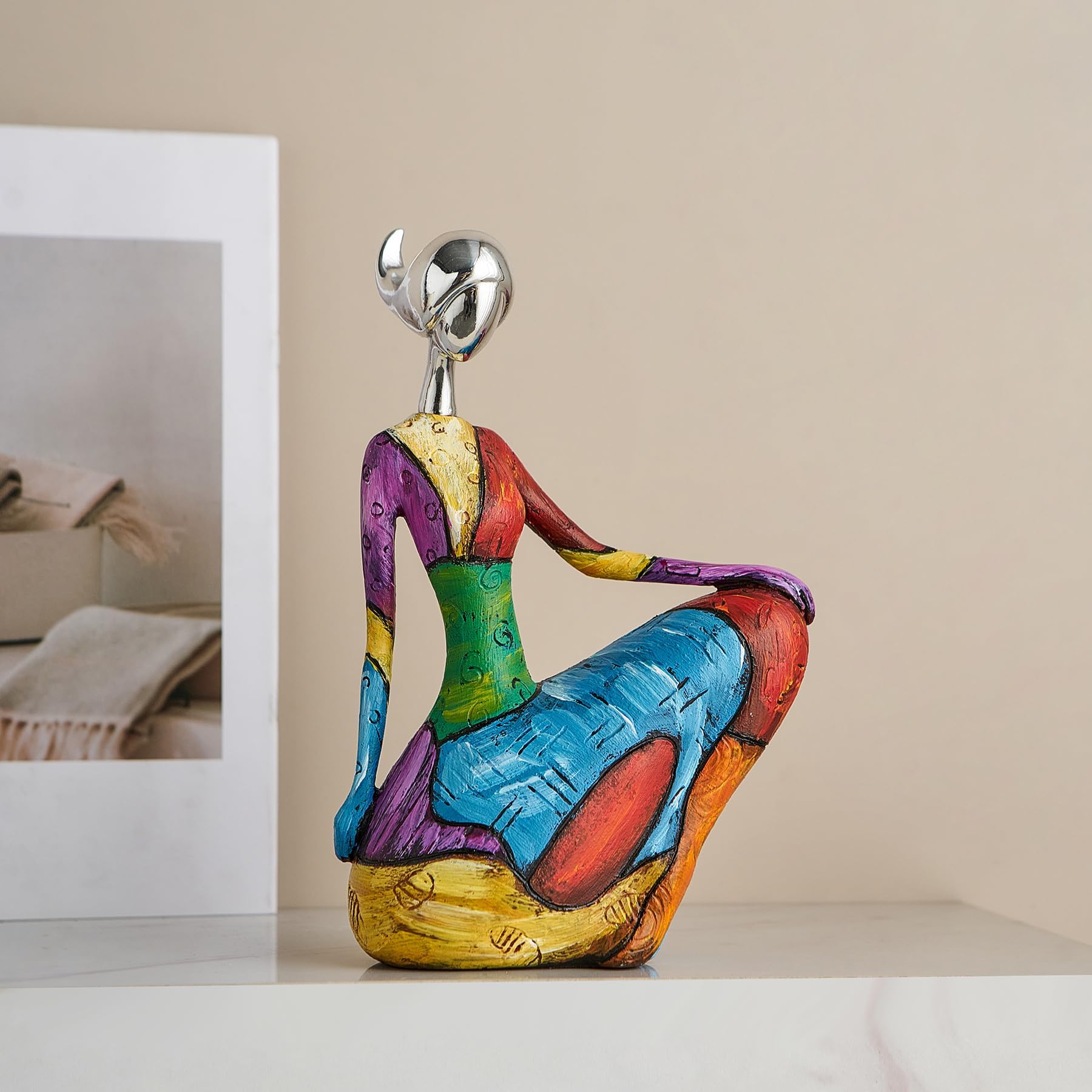 Kunst Weibliche Skulptur Figuren