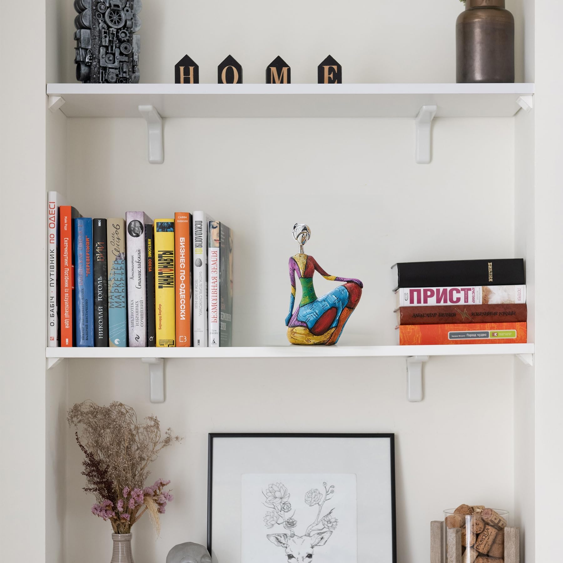 Kunst Weibliche Skulptur Figuren