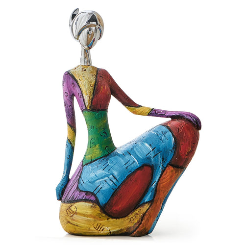 Kunst Weibliche Skulptur Figuren