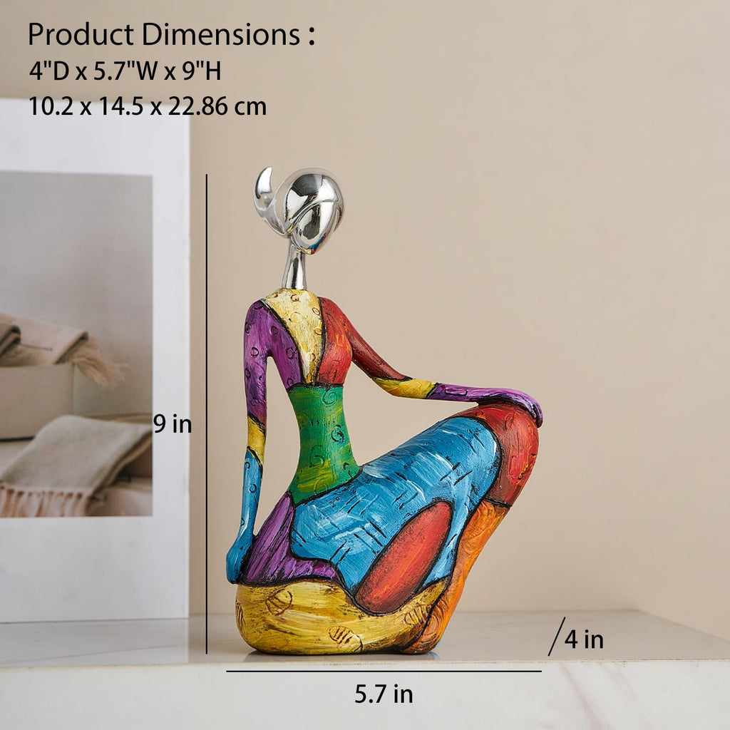 Kunst Weibliche Skulptur Figuren