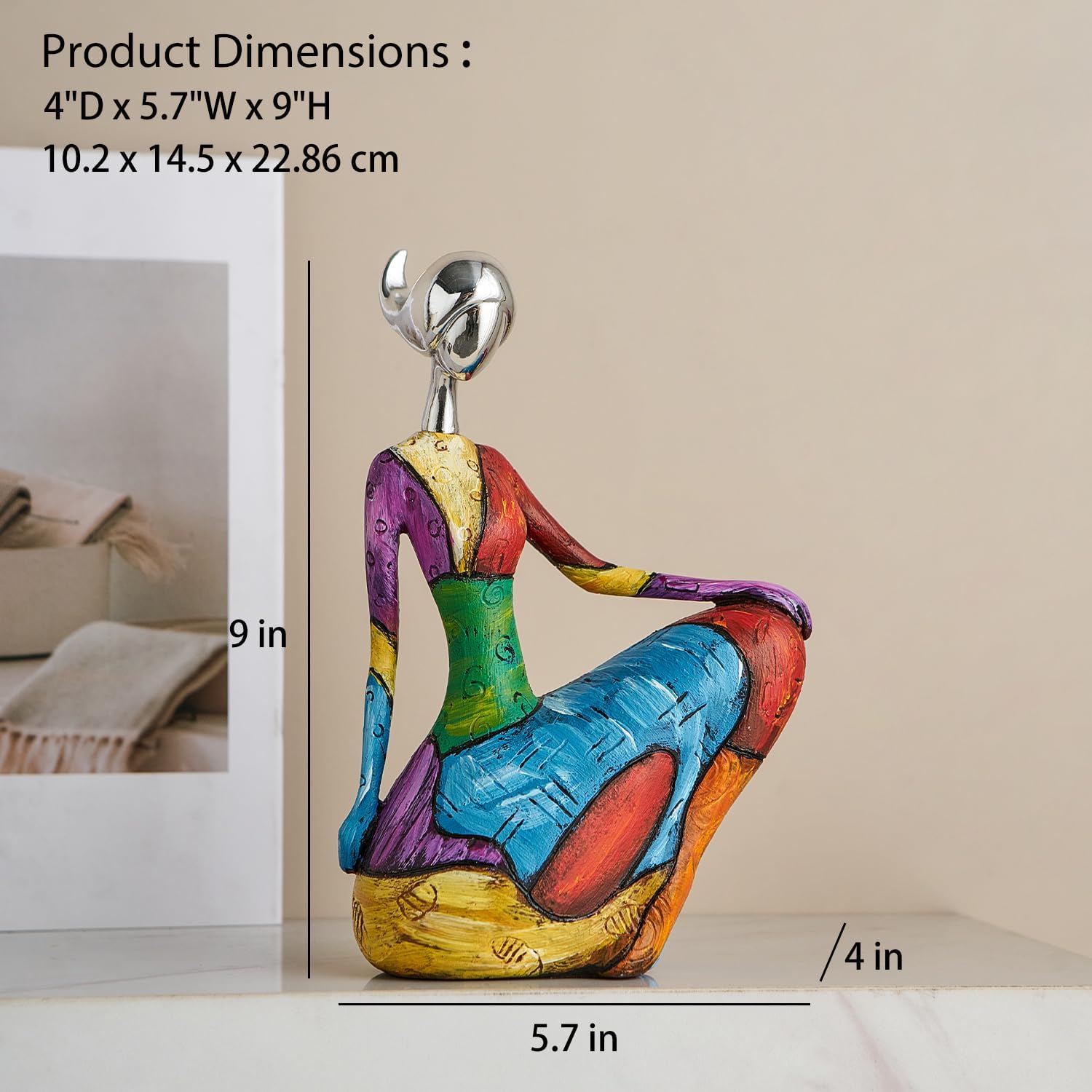 Kunst Weibliche Skulptur Figuren