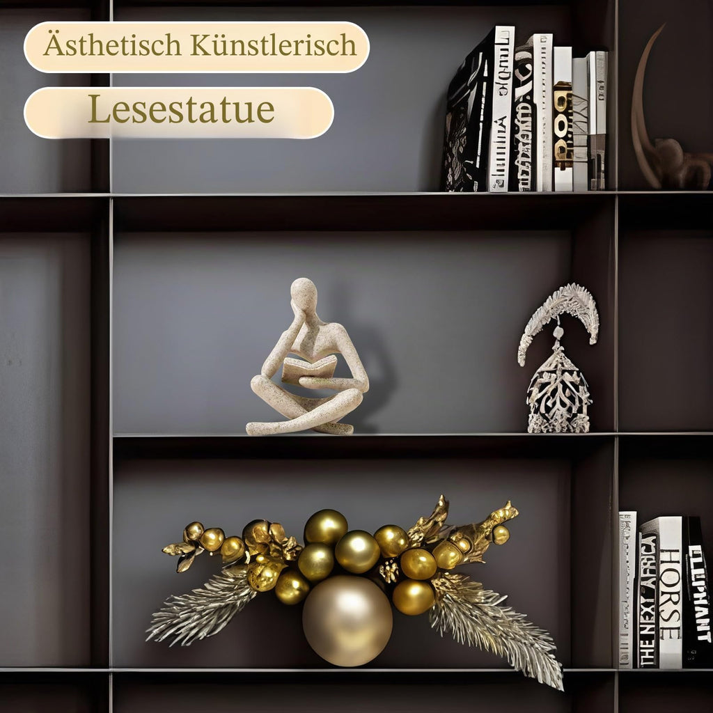 UTTDenker-Statue, abstrakte Kunst, Lesedenker