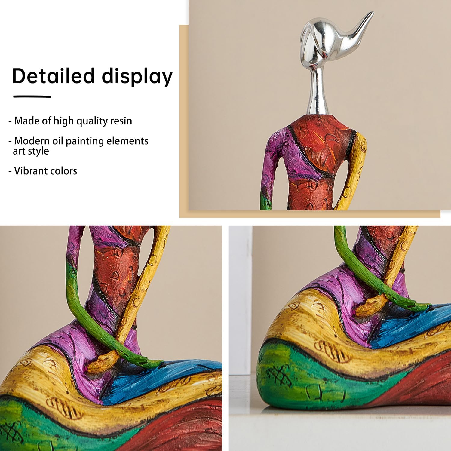 Kunst Weibliche Skulptur Figuren