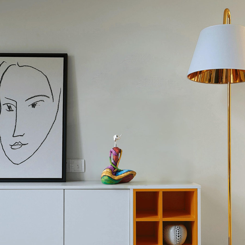 Kunst Weibliche Skulptur Figuren