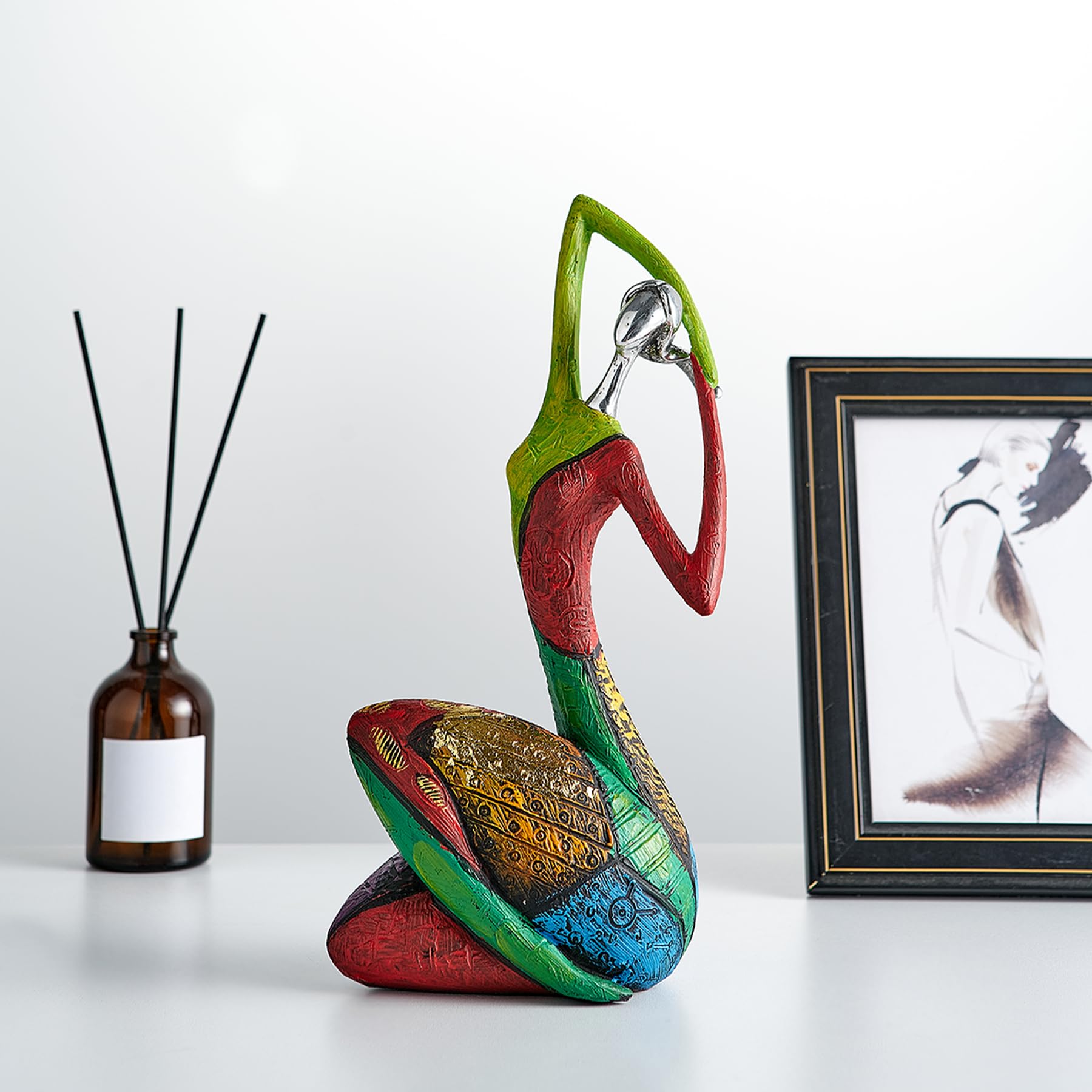 Kunst Weibliche Skulptur Figuren