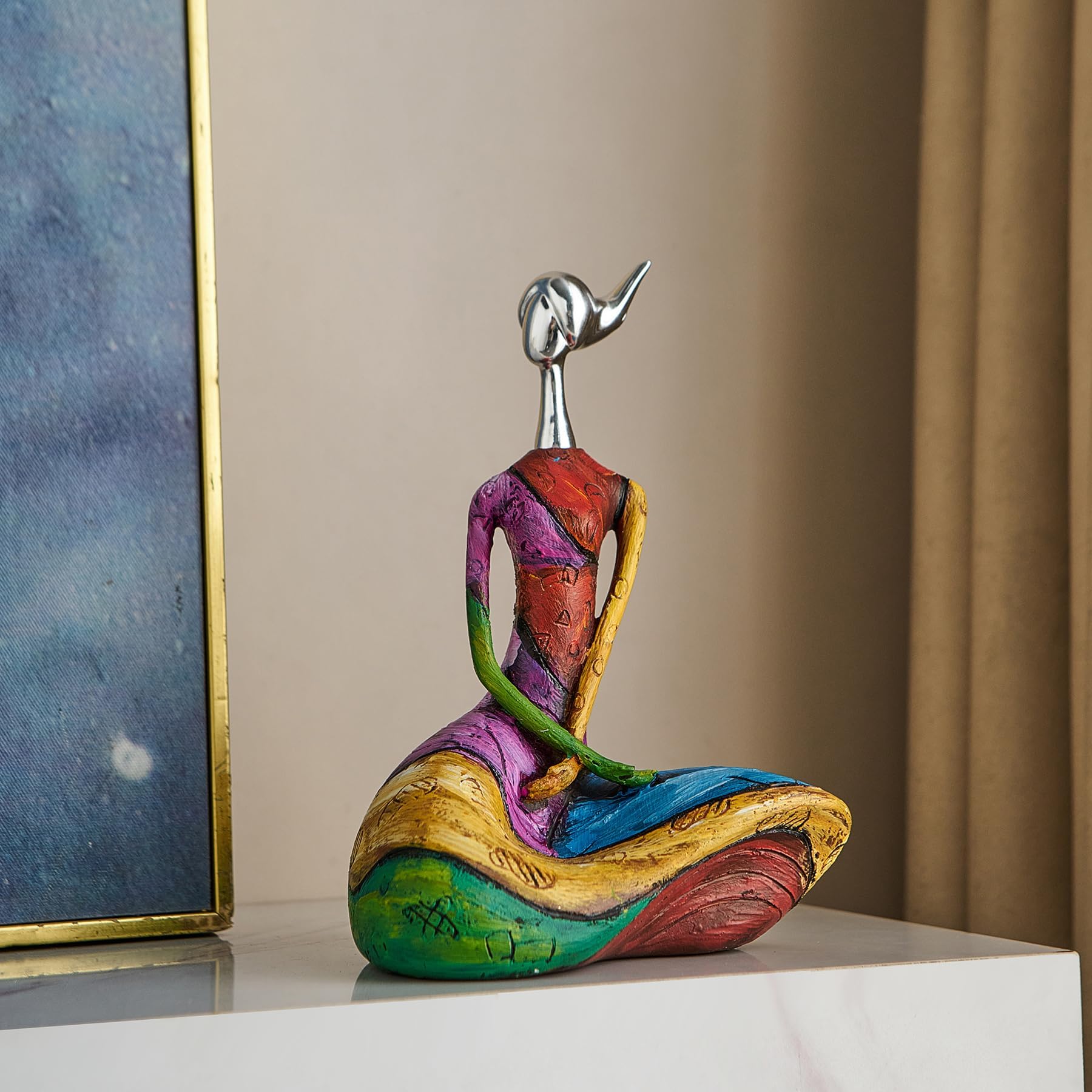 Kunst Weibliche Skulptur Figuren