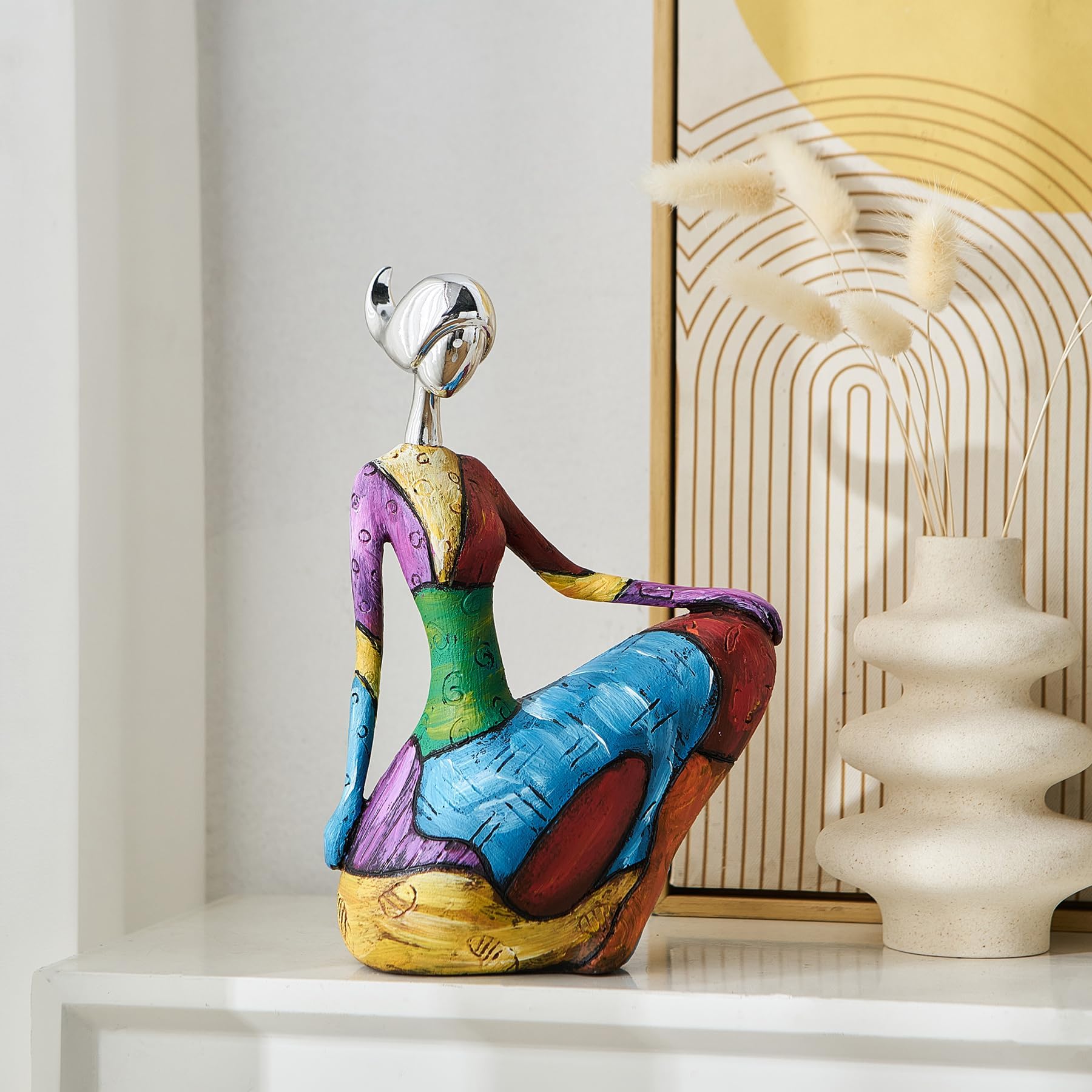 Kunst Weibliche Skulptur Figuren