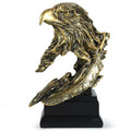 H&W Löwe Statue,Gold Skulpturen,Sandstein Harz