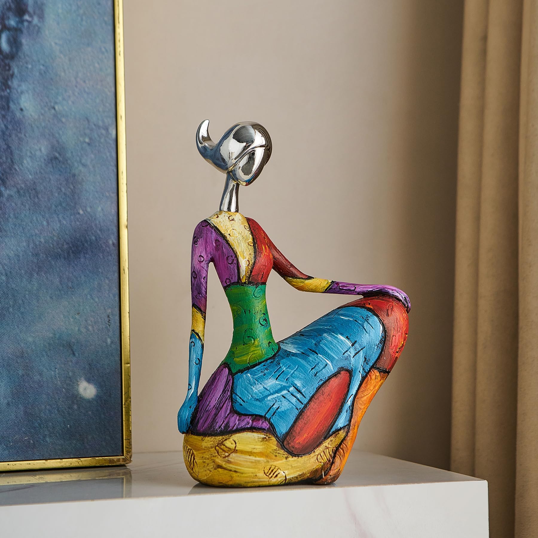 Kunst Weibliche Skulptur Figuren