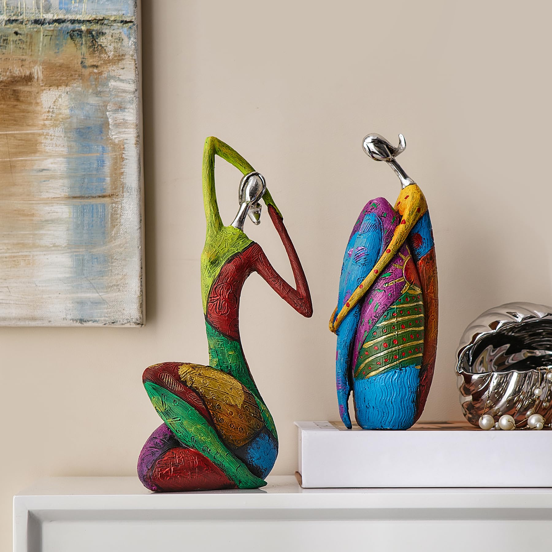 Kunst Weibliche Skulptur Figuren