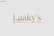 Laaky's Logo grau