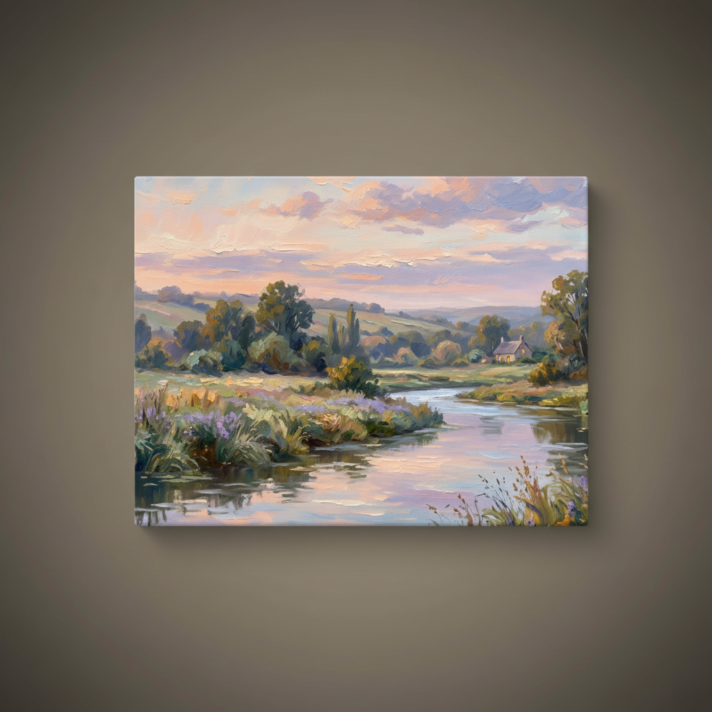 Malerischer Fluss – Studio 3