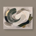 Wandbild Abstrakt – Studio 2