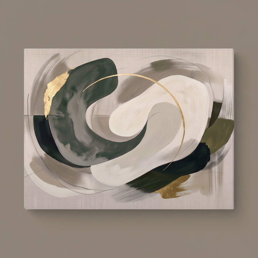 Wandbild Abstrakt – Studio 2