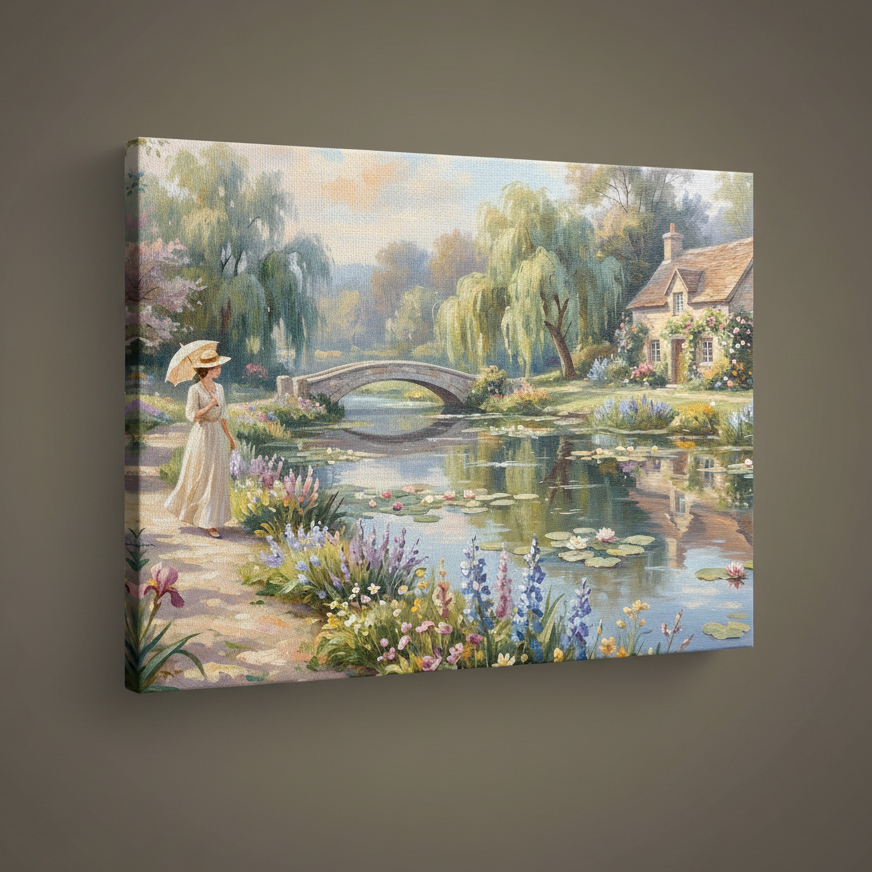 Wandbild Barok – Studio 3