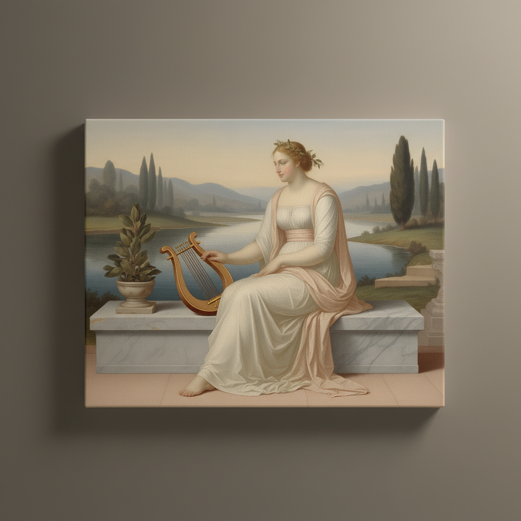 Wandbild Gemälde – Studio 1