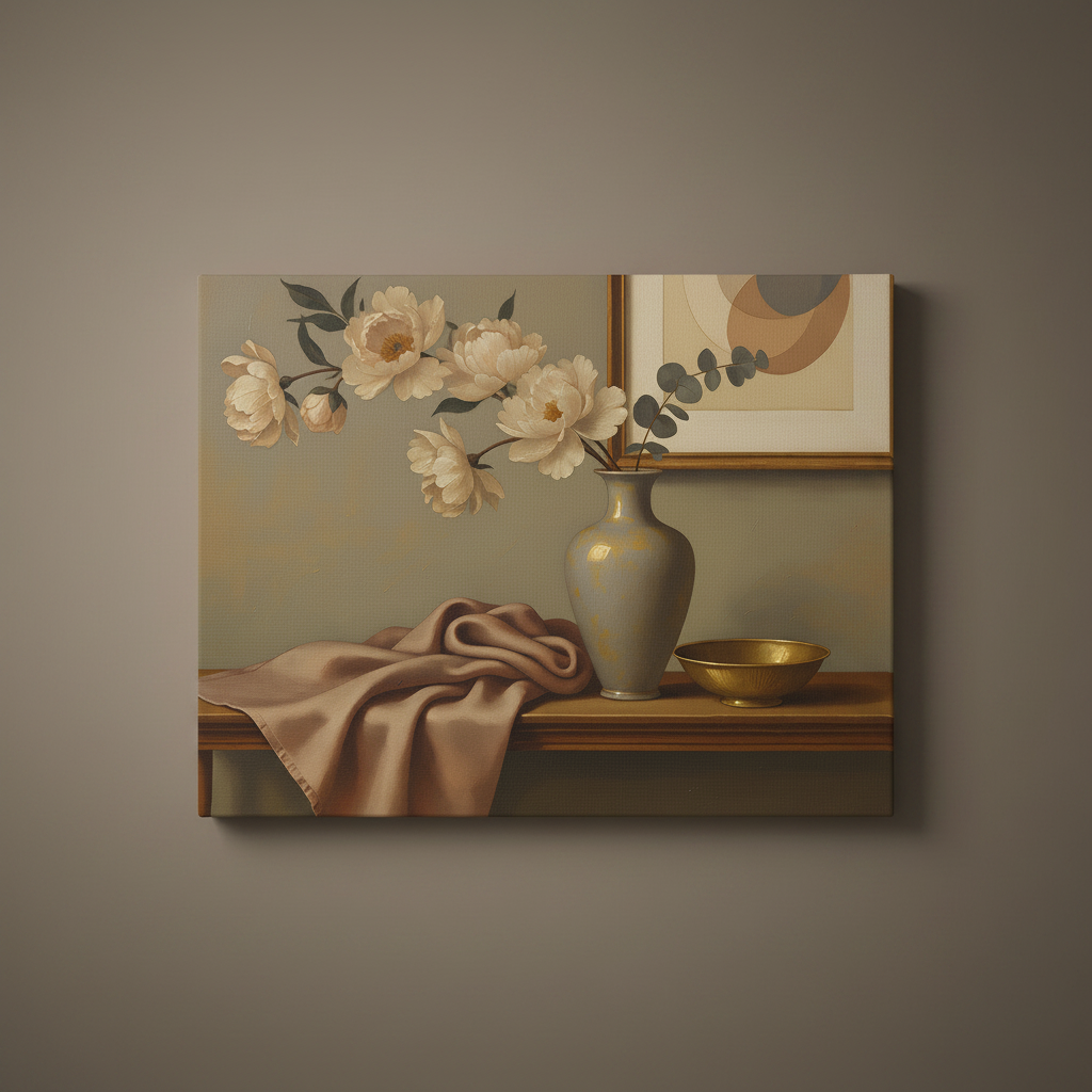 Wandbild Stilleben 1 – Studio 2