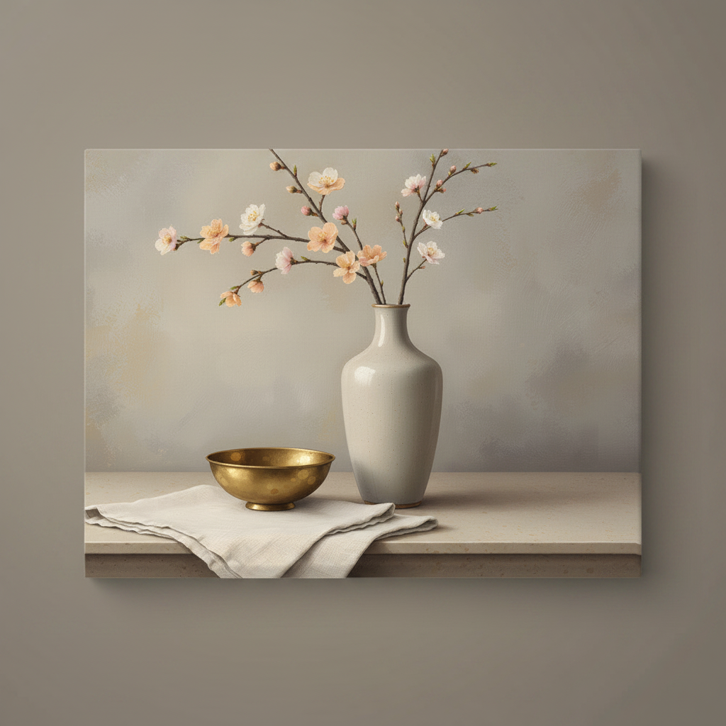 Wandbild Stillleben – Studio 2